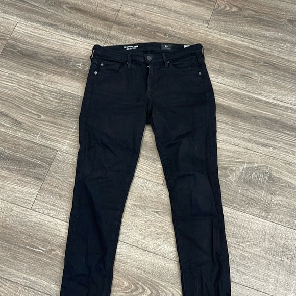 AG The Legging Ankle Super Skinny Ankle raw hem Size 26R - Picture 2 of 4
